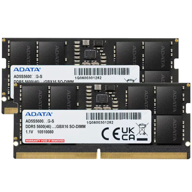 ADATA - AD5S560016G-Sx2 - התמונה להמחשה בלבד