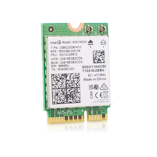 Intel - AX211NGW -   
