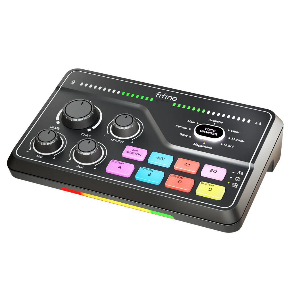 FIFINE - AmpliGame-SC8 -   
