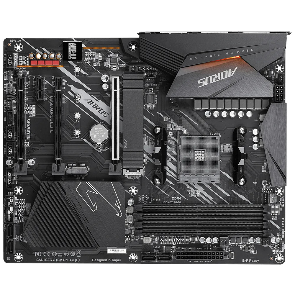 Gigabyte - B550-AORUS-ELITE-V2 -   