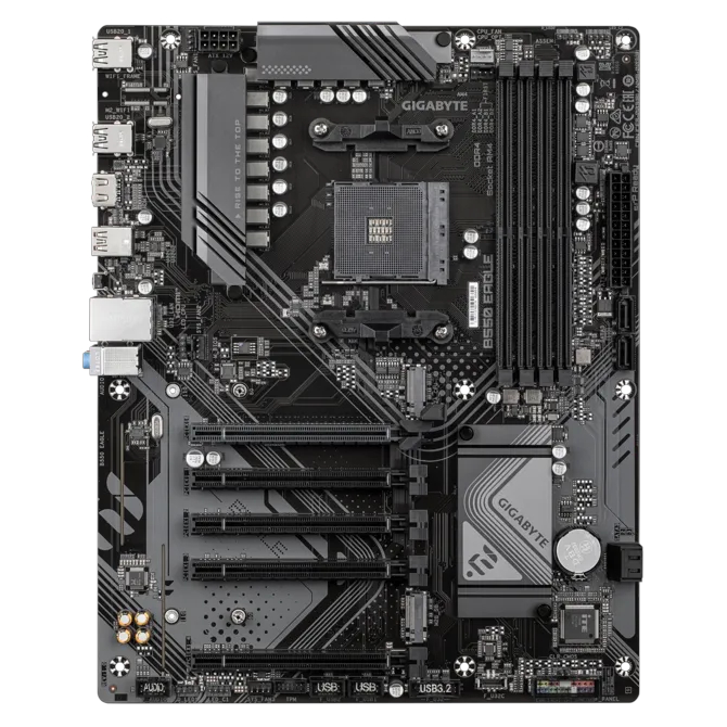 Gigabyte - B550-EAGLE - ������ ������ ����
