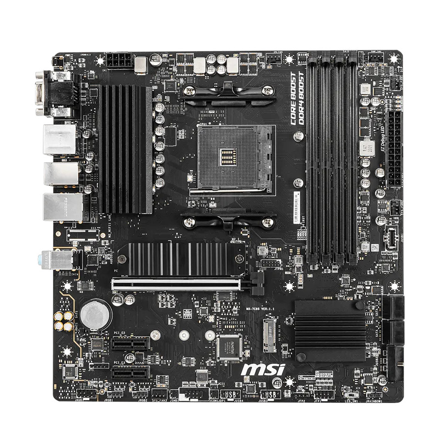 MSI - B550M-PRO-VDH - ������ ������ ����