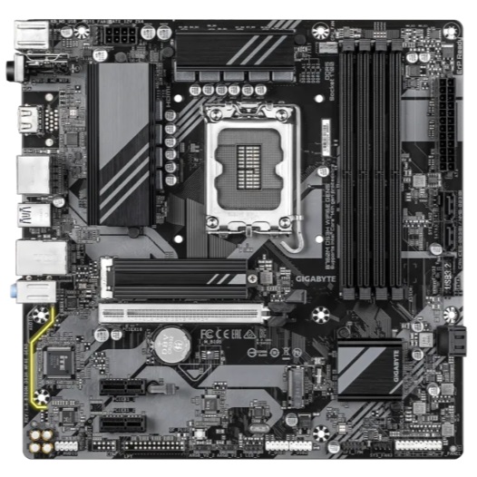 Gigabyte - B760M-DS3H-WIFI6E-GEN5 - ������ ������ ����