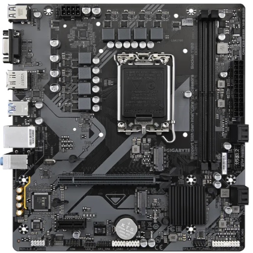 Gigabyte - B760M-E - ������ ������ ����