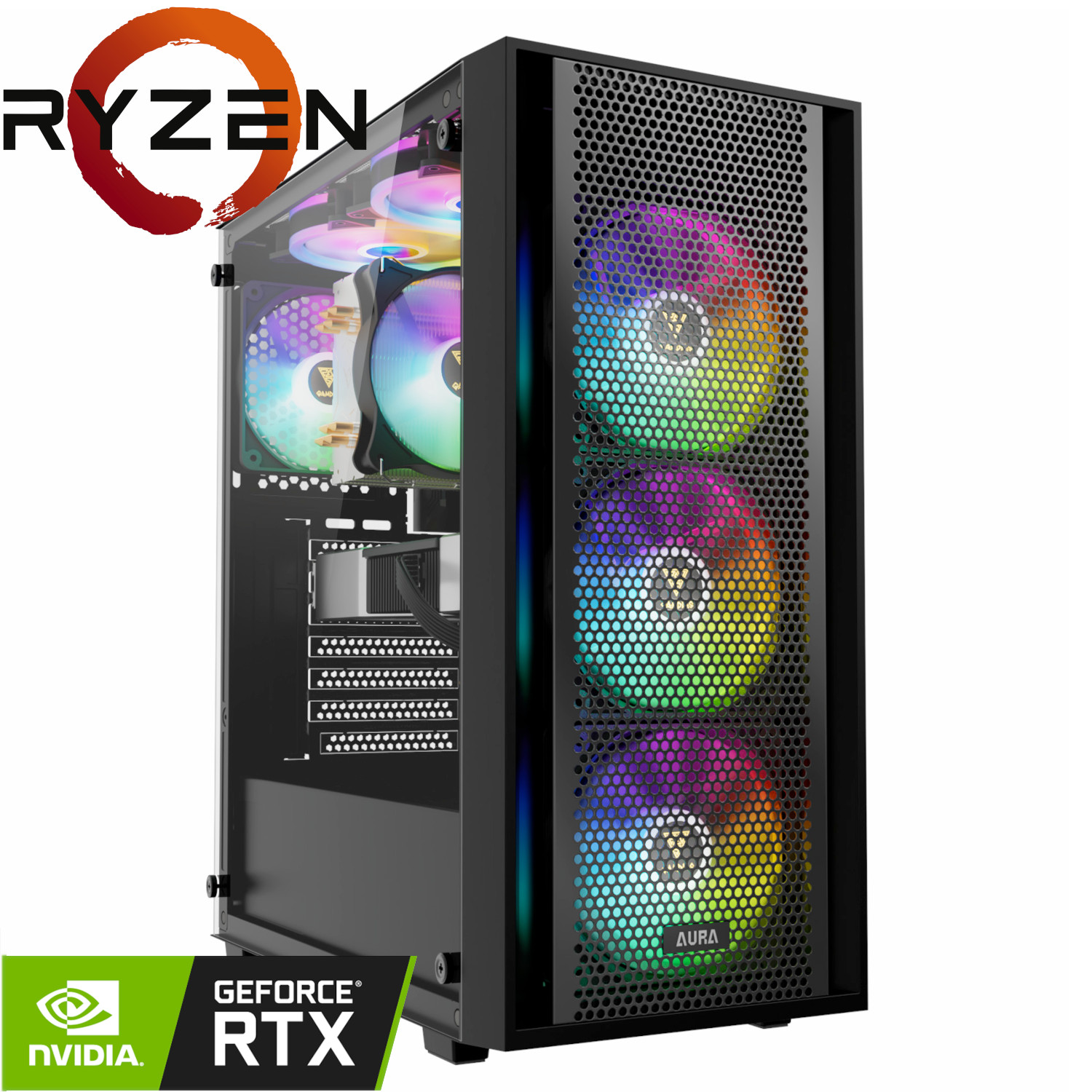 Plonter - Basic-I5-RTX3060 - התמונה להמחשה בלבד