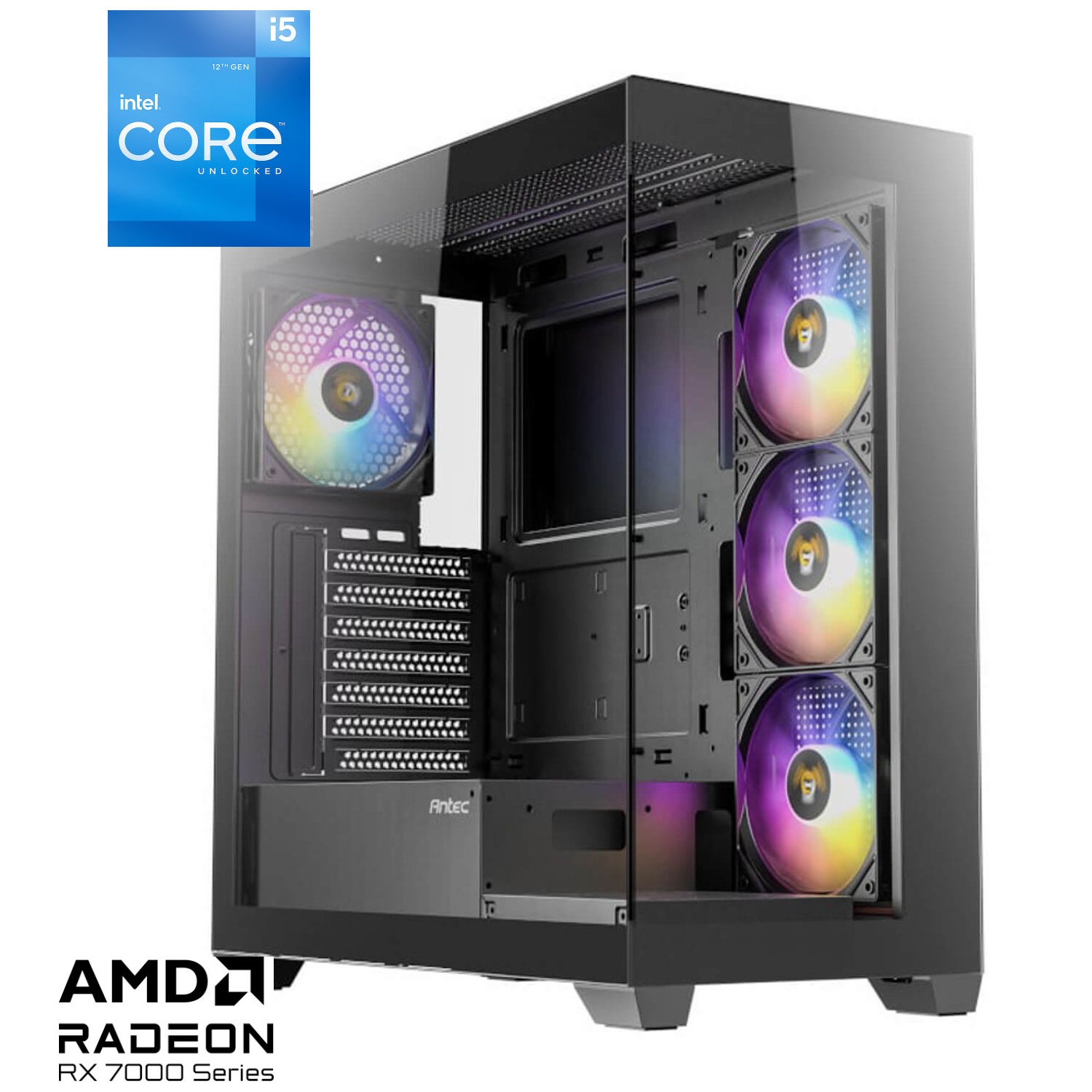 Basic-i5-RX7700-16GB