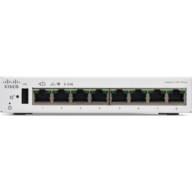 Cisco - C1200-8T-D -   