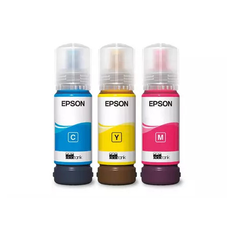 Epson - C13T00S-Color-Set - התמונה להמחשה בלבד