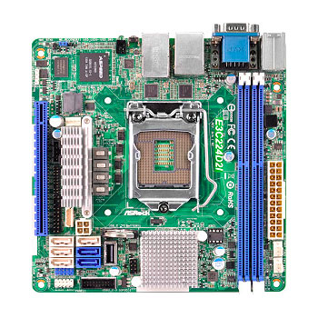 ASRock Rack - E3C224D2I -   