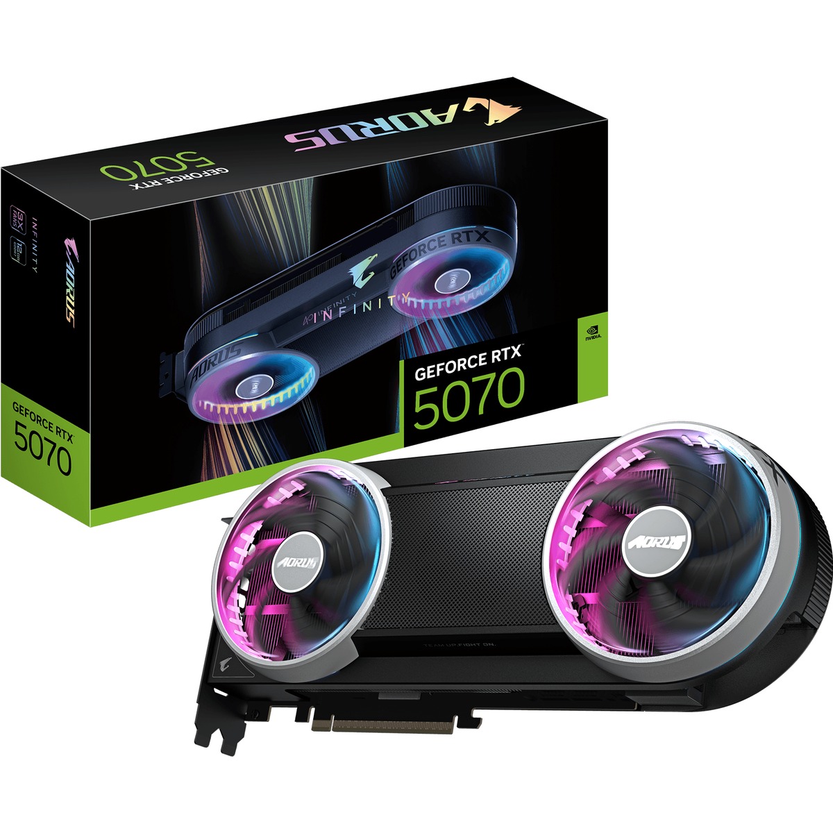 Gigabyte - GV-N5070AORUS-IF-12GD - ������ ������ ����