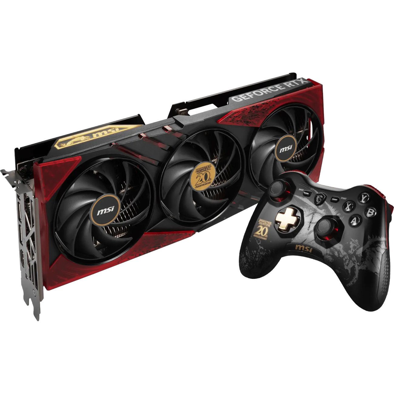 MSI - GeForce-RTX-4060-Ti-8G-GAMING-SLIM-MONSTER-HUNTER-EDITION -   