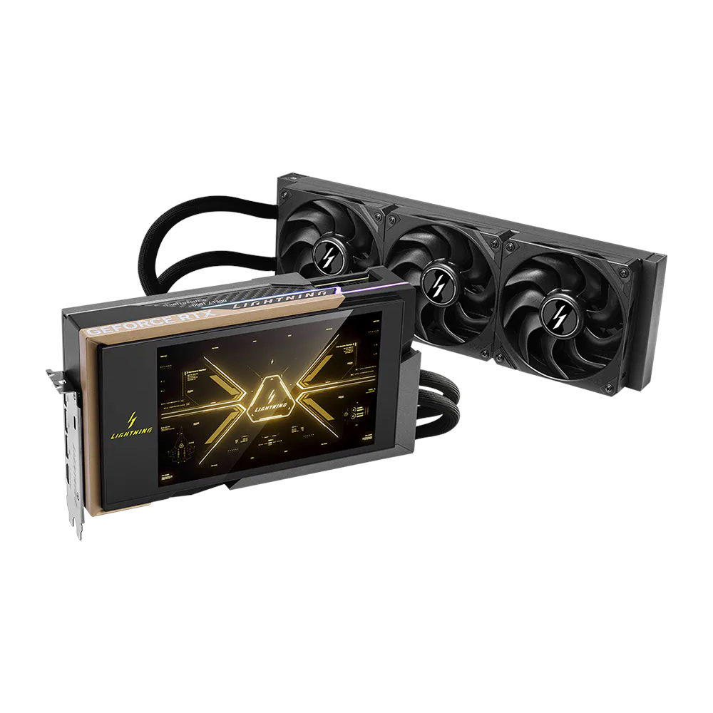 MSI - GeForce-RTX-5090-32G-LIGHTNING-Z - ������ ������ ����