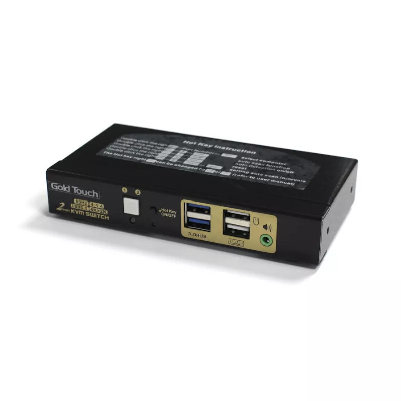 Gold Touch - KVM-HDMI-2-4K60 -   