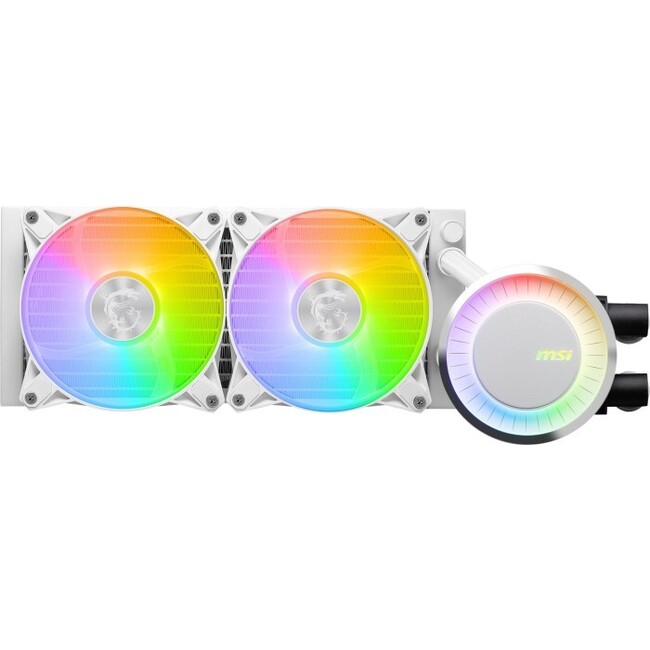 MSI - MAG-CORELIQUID-E240-WHITE -   