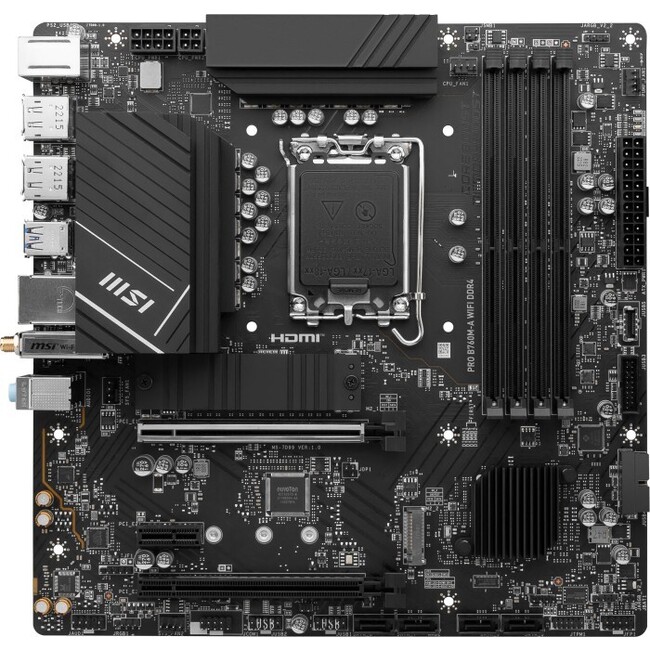 MSI - PRO-B760M-A-WIFI-DDR4 - ������ ������ ����