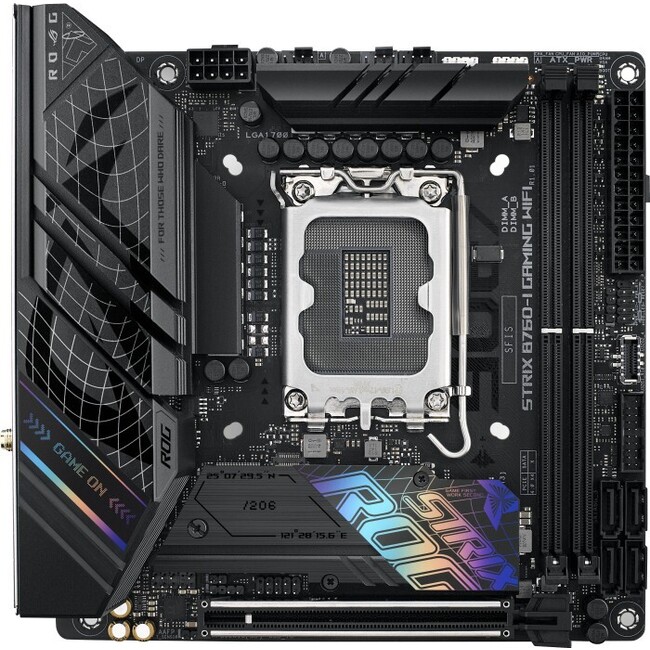 ASUS - ROG-STRIX-B760-I-GAMING-WIFI -   