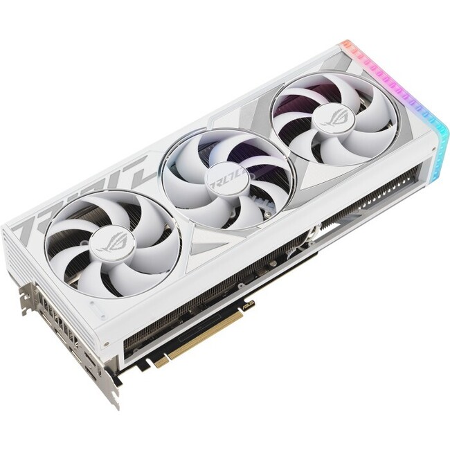 ASUS - ROG-STRIX-RTX4090-O24G-WHITE -   