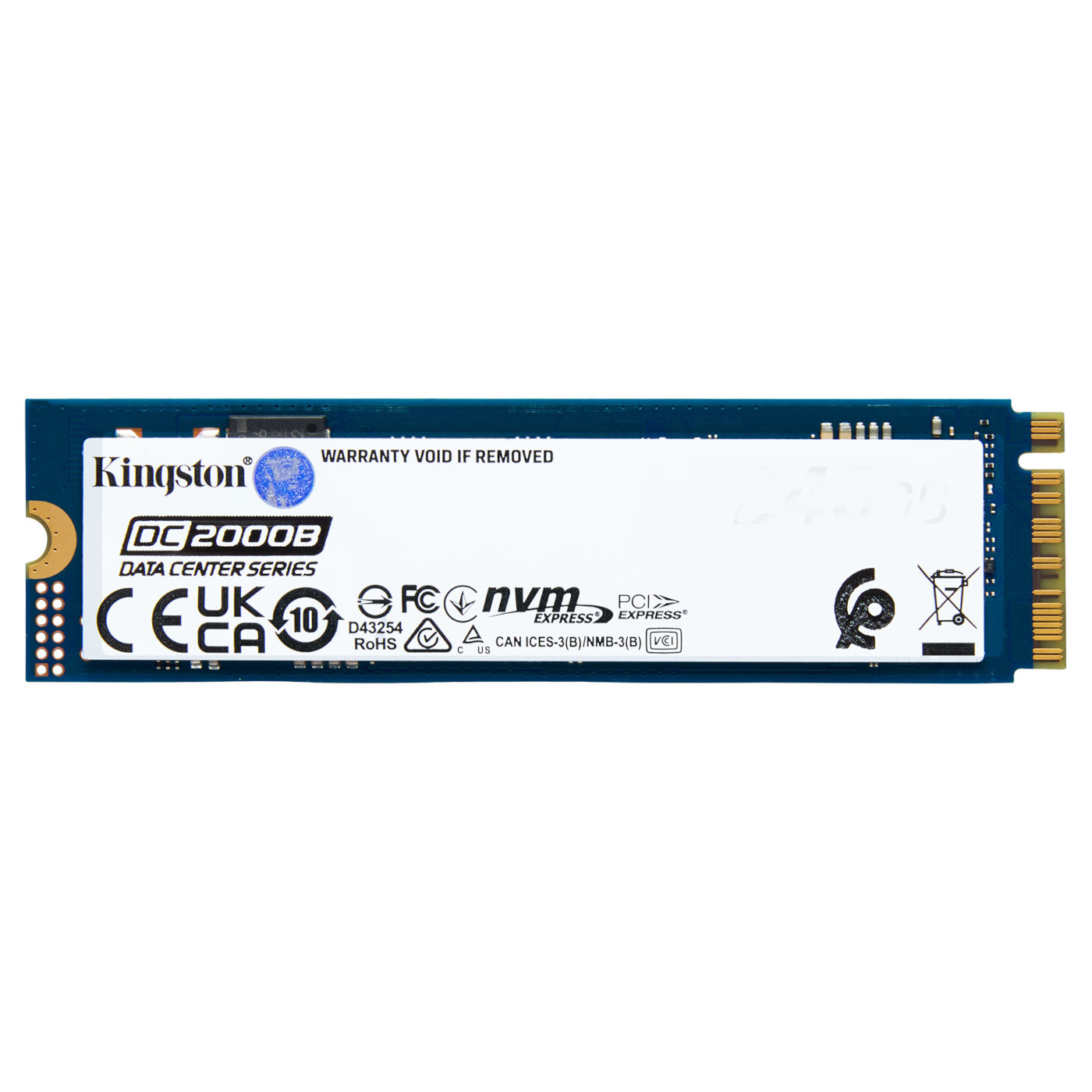 Kingston - SEDC2000BM8-480G -   