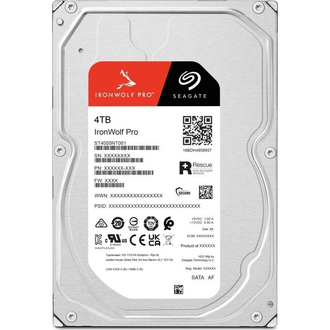 Seagate - ST4000NT001 -   