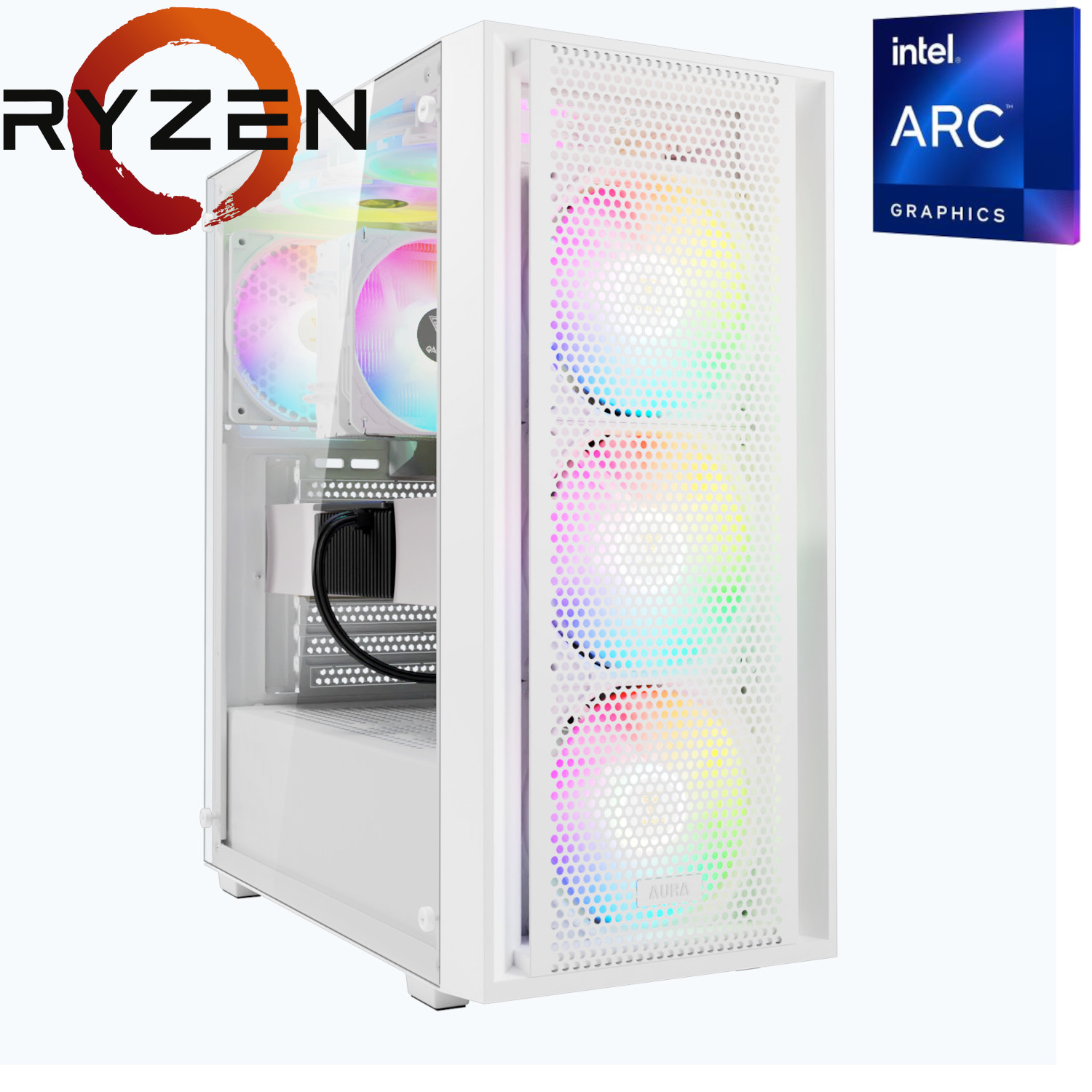 Plonter - SnowWhite-5600X-ARC750 -   