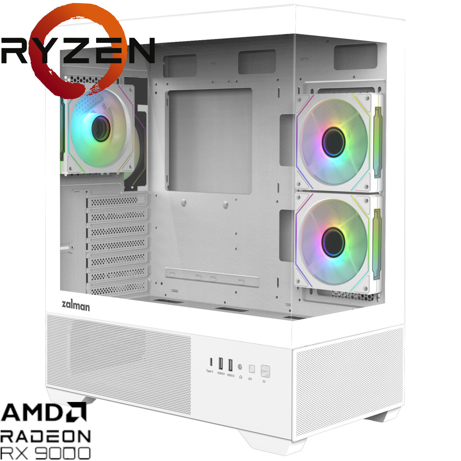 SnowWhite-7500X3D-WIFI-RX9070-16