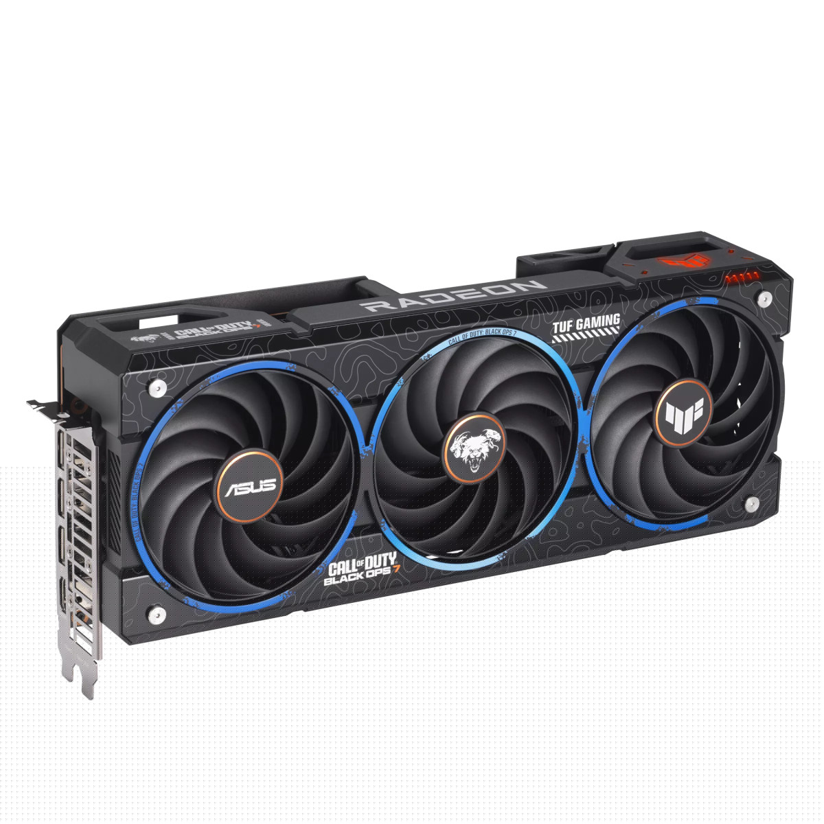 ASUS - TUF-RX9070XT-O16G-COD-BO7 - ������ ������ ����