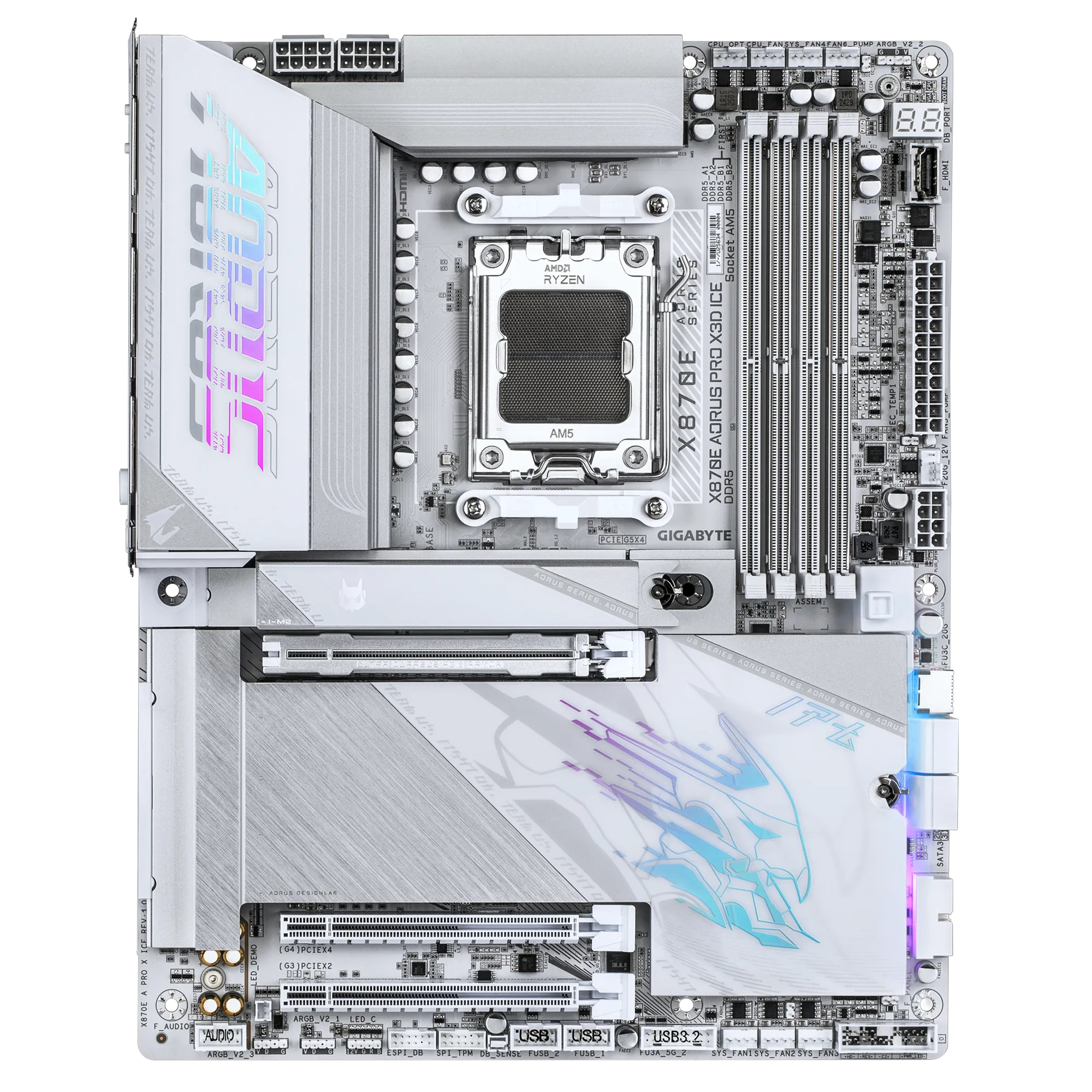 Gigabyte - X870E-A-PRO-X-ICE -   