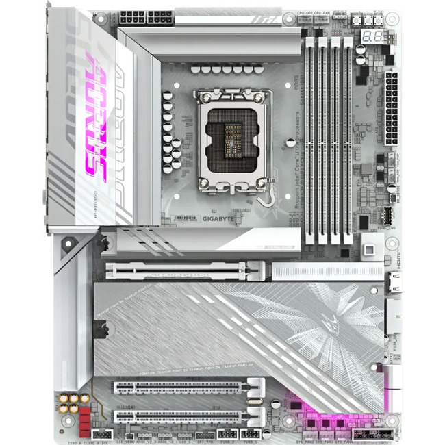 MSI - Z890-AORUS-ELITE-X-ICE -   