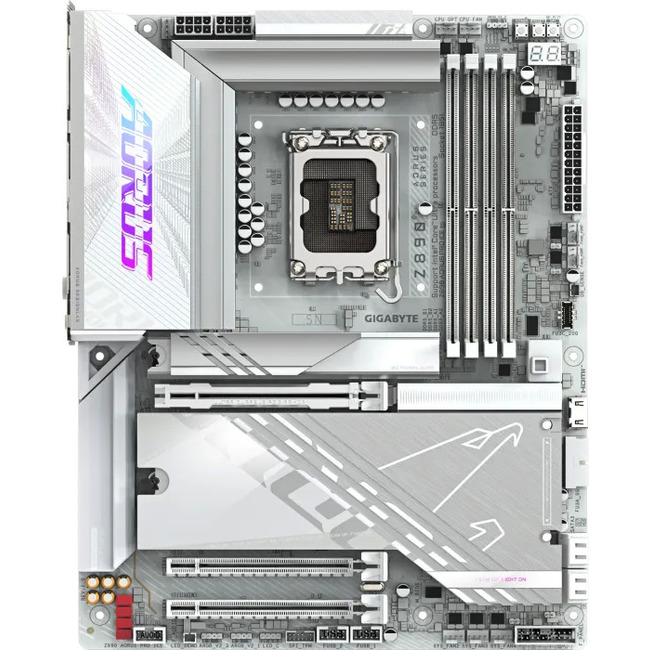 MSI - Z890-AORUS-PRO-ICE -   