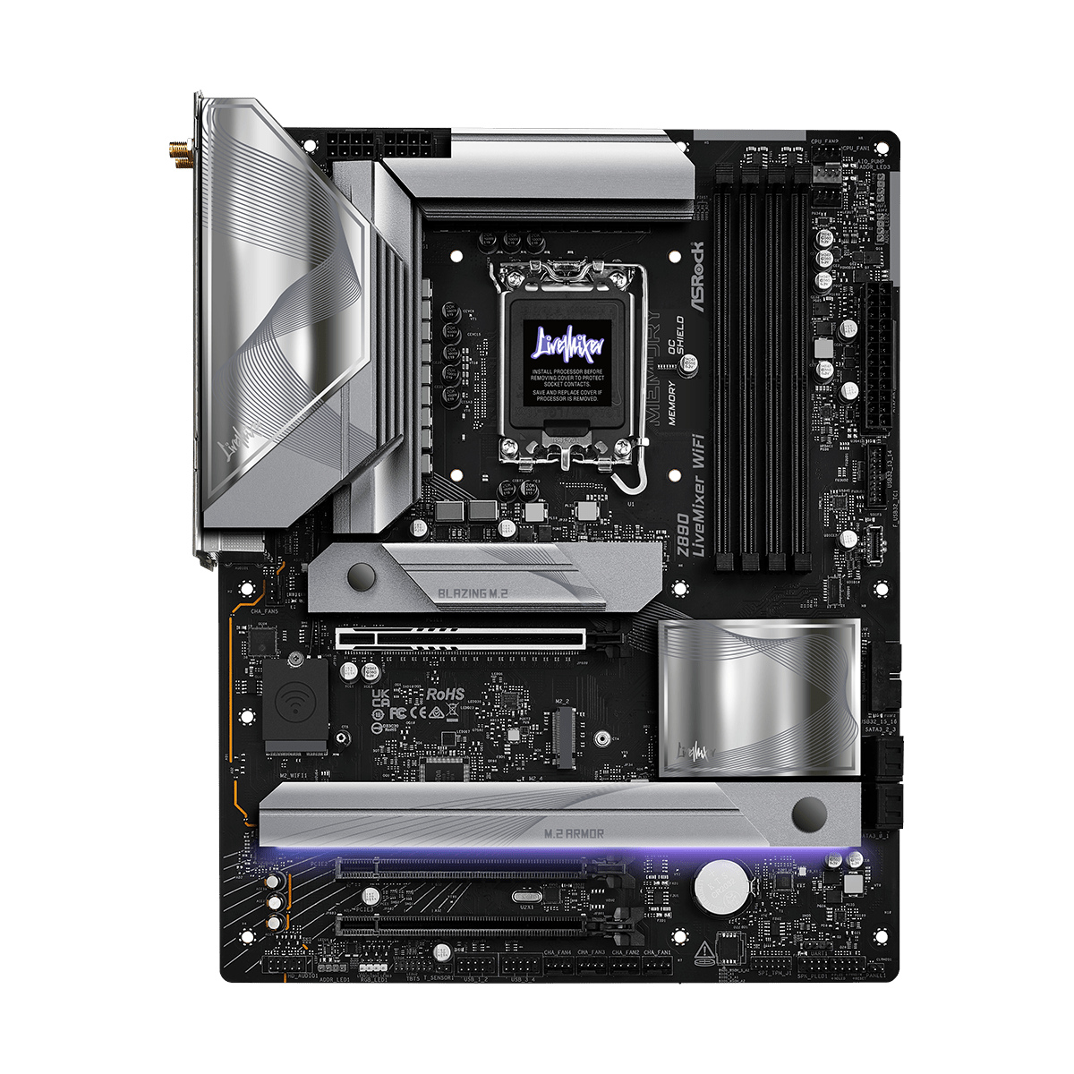 ASRock - Z890-LiveMixer-WiFi - ������ ������ ����
