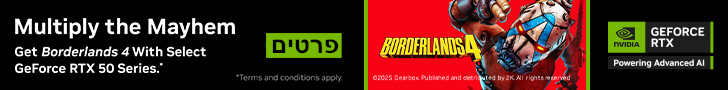 Borderlands4 with NVIDIA Geforce RTX5070 and up