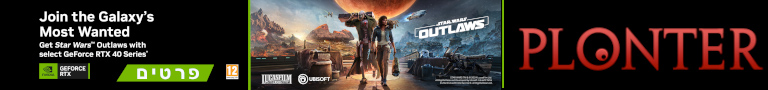 Star Wars Outlaws and the Forest Commando Character Pack with GeForce RTX Selected GPUs - Israel